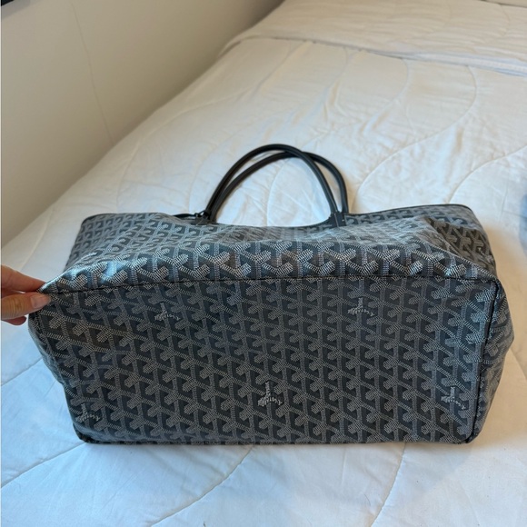 Goyard grey LE CABAS SAINT LOUIS - Picture 2 of 7